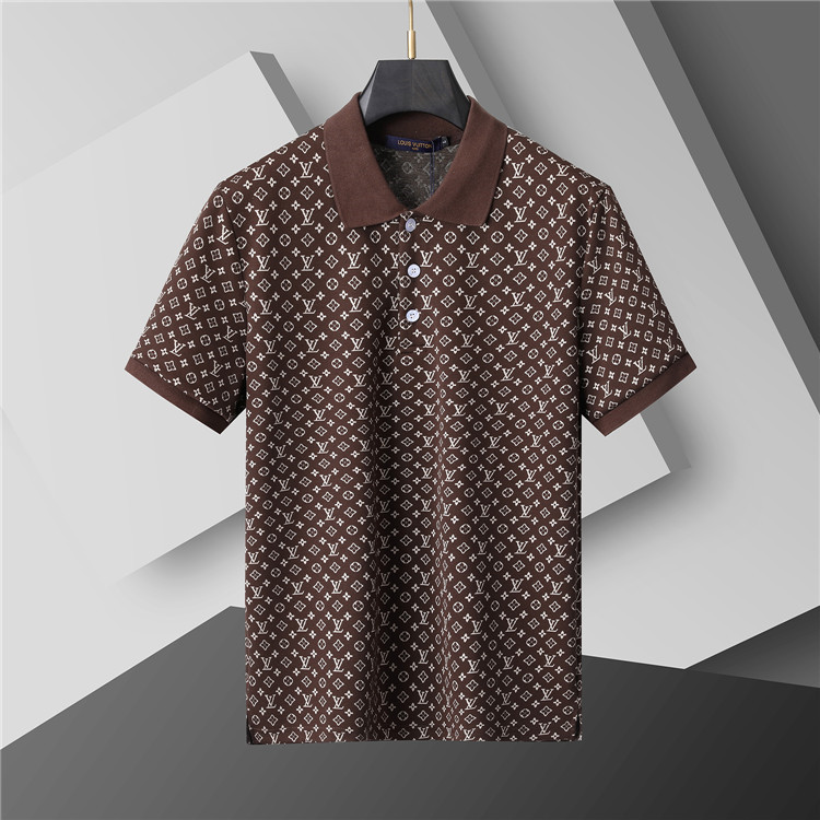 Louis Vuitton POLO shirts men-LV61815A